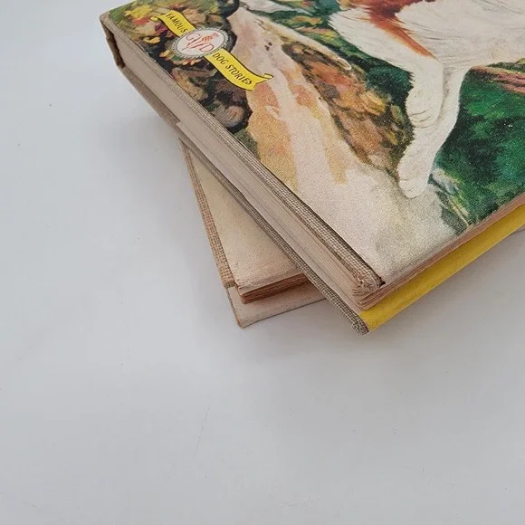 Eric Knight Lassie Come-Home David Grew Wild Dog of Edmonton Hardcover Good Set - Picture 9 of 16